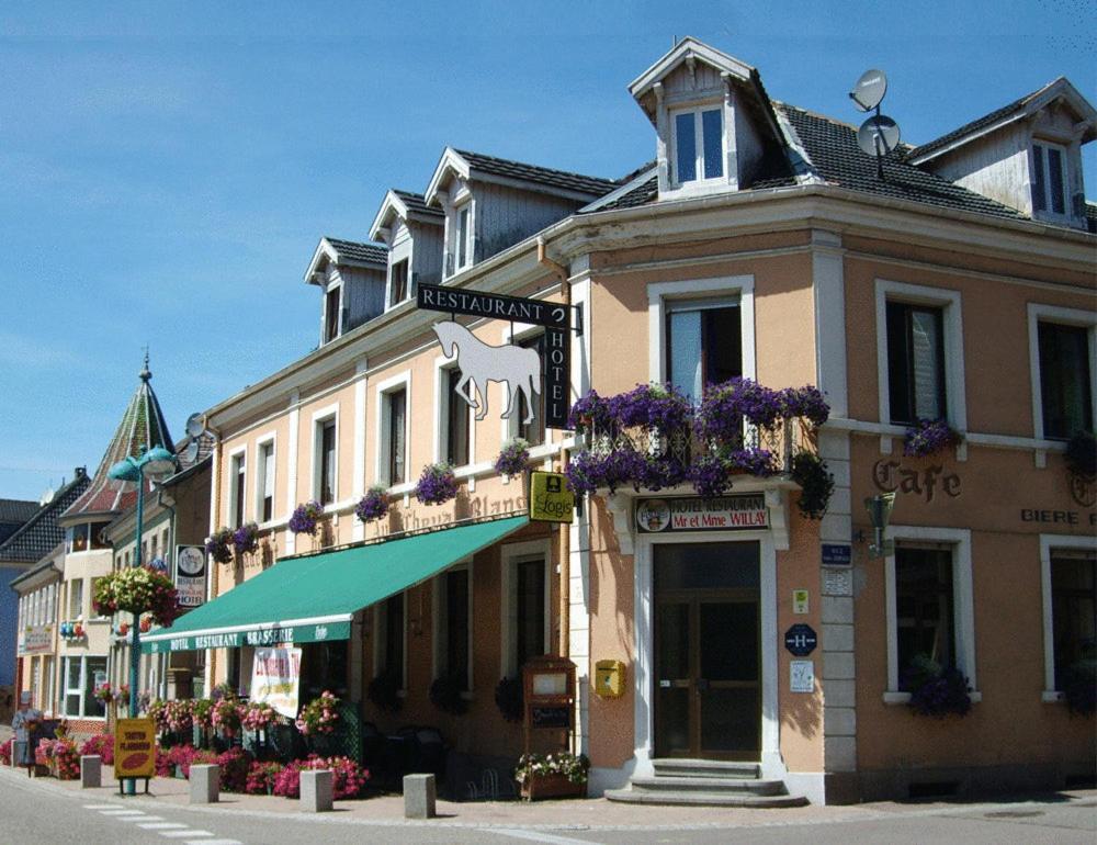 Au Cheval Blanc Hotel Saint-Amarin Exterior photo